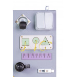 Manipulačná doska/Activity board – 50 x 37,5cm